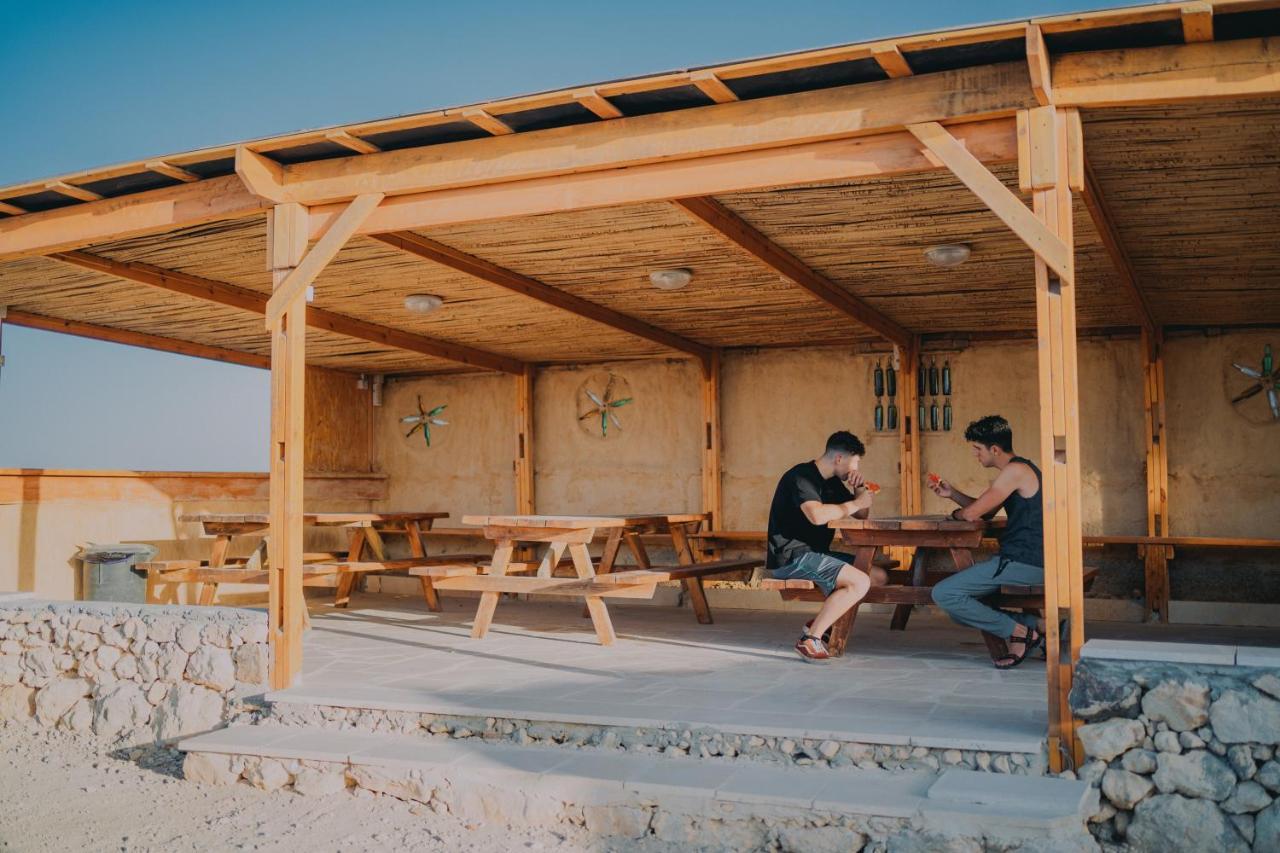 Desert Shade Camp חוות צל מדבר Villa Micpe Ramon Kültér fotó