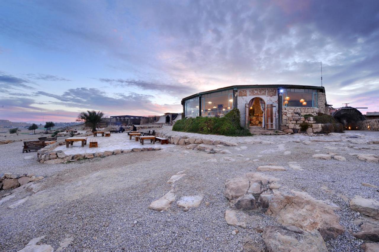Desert Shade Camp חוות צל מדבר Villa Micpe Ramon Kültér fotó