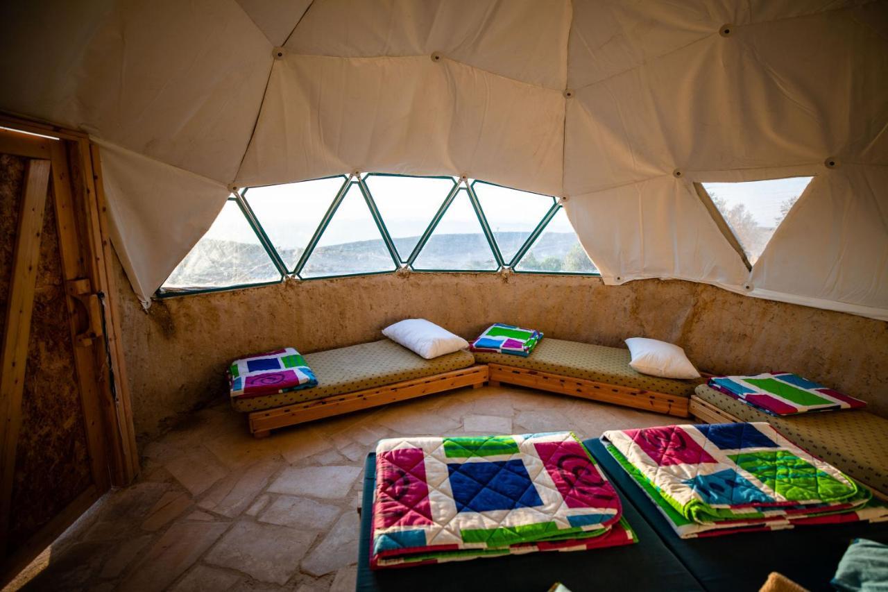 Desert Shade Camp חוות צל מדבר Villa Micpe Ramon Kültér fotó