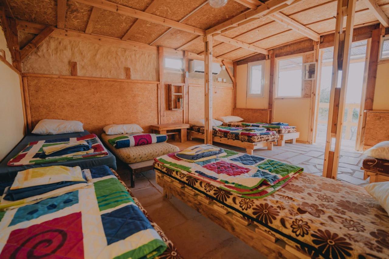 Desert Shade Camp חוות צל מדבר Villa Micpe Ramon Kültér fotó
