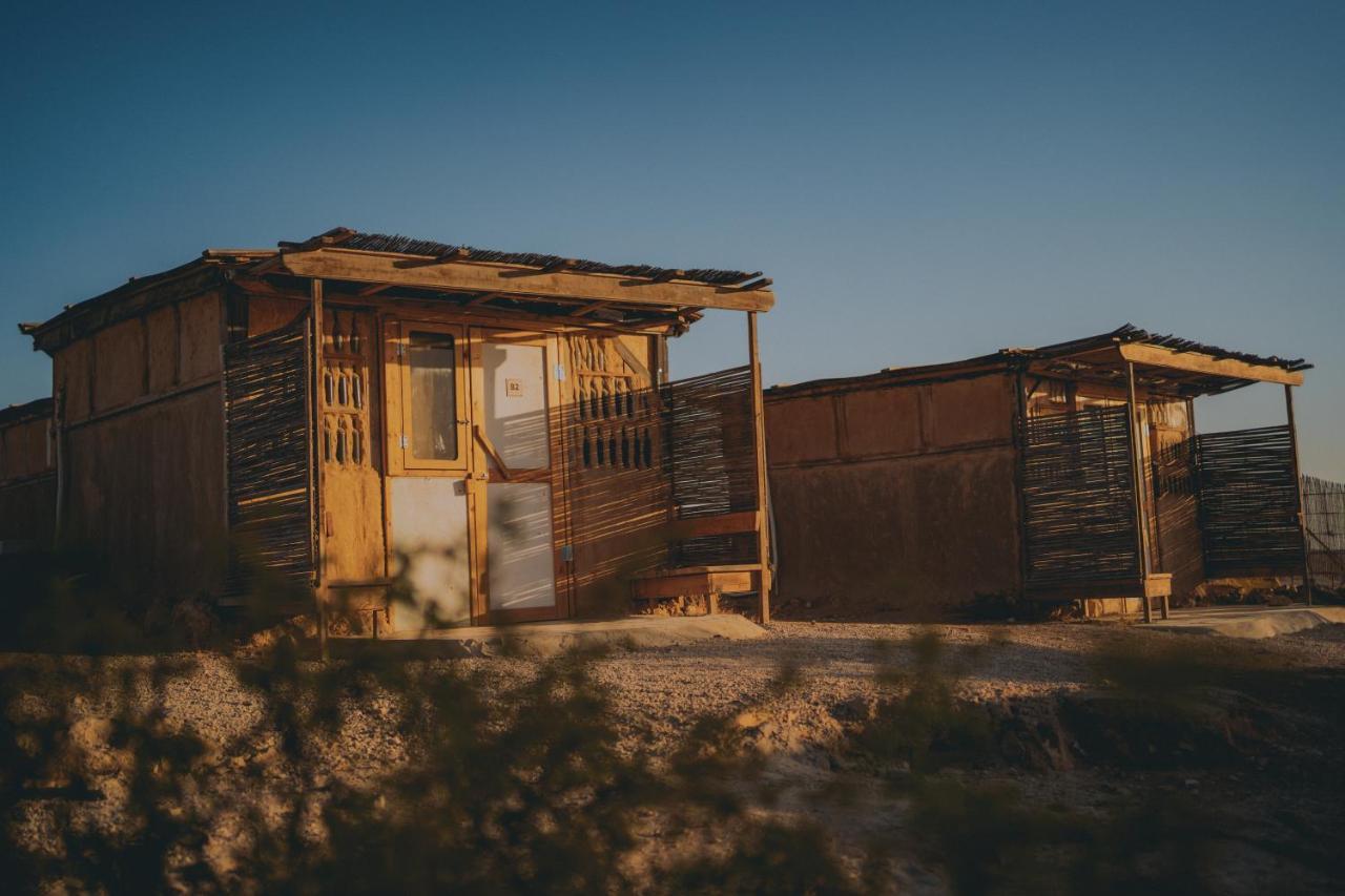 Desert Shade Camp חוות צל מדבר Villa Micpe Ramon Kültér fotó