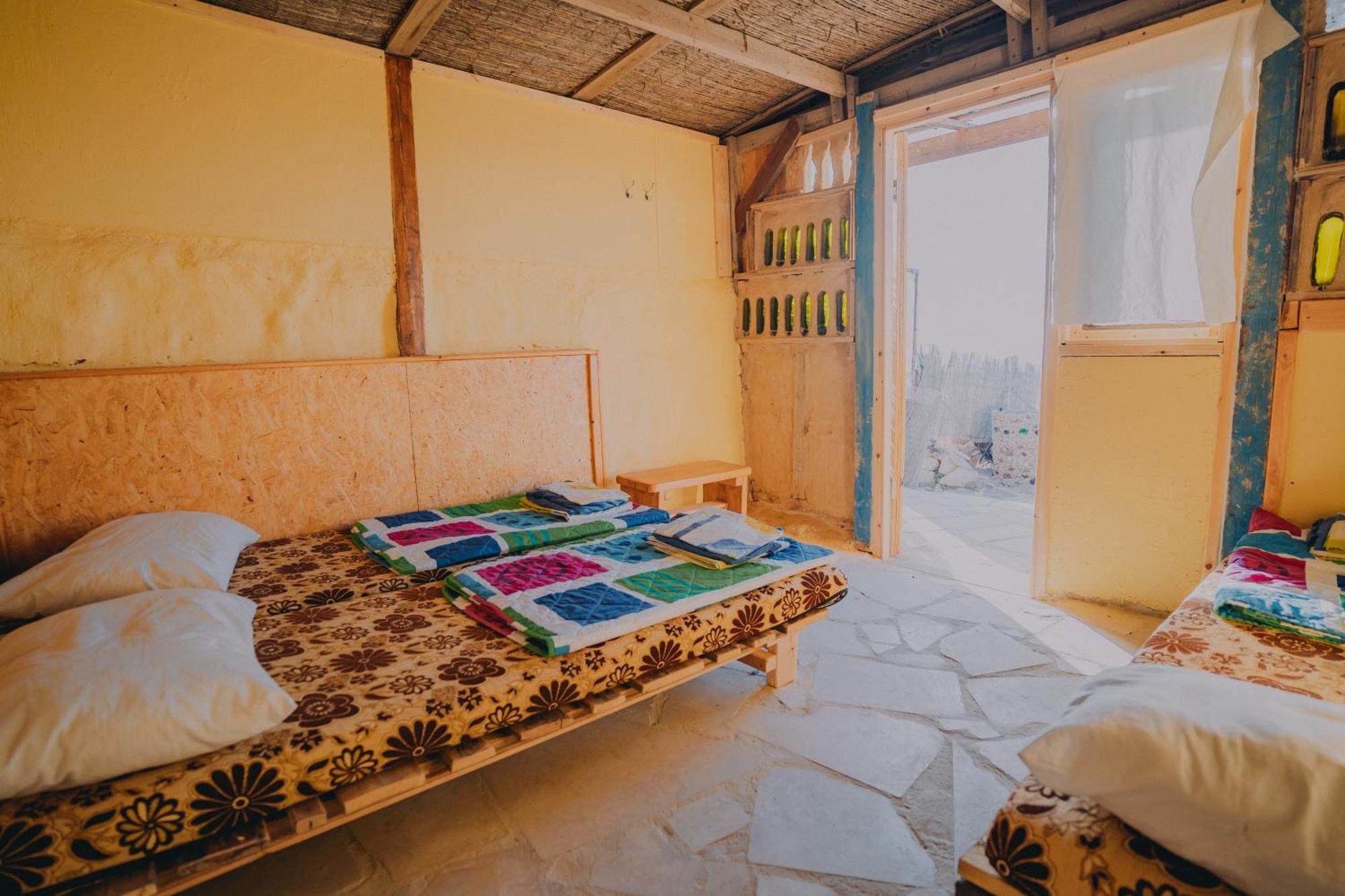 Desert Shade Camp חוות צל מדבר Villa Micpe Ramon Kültér fotó