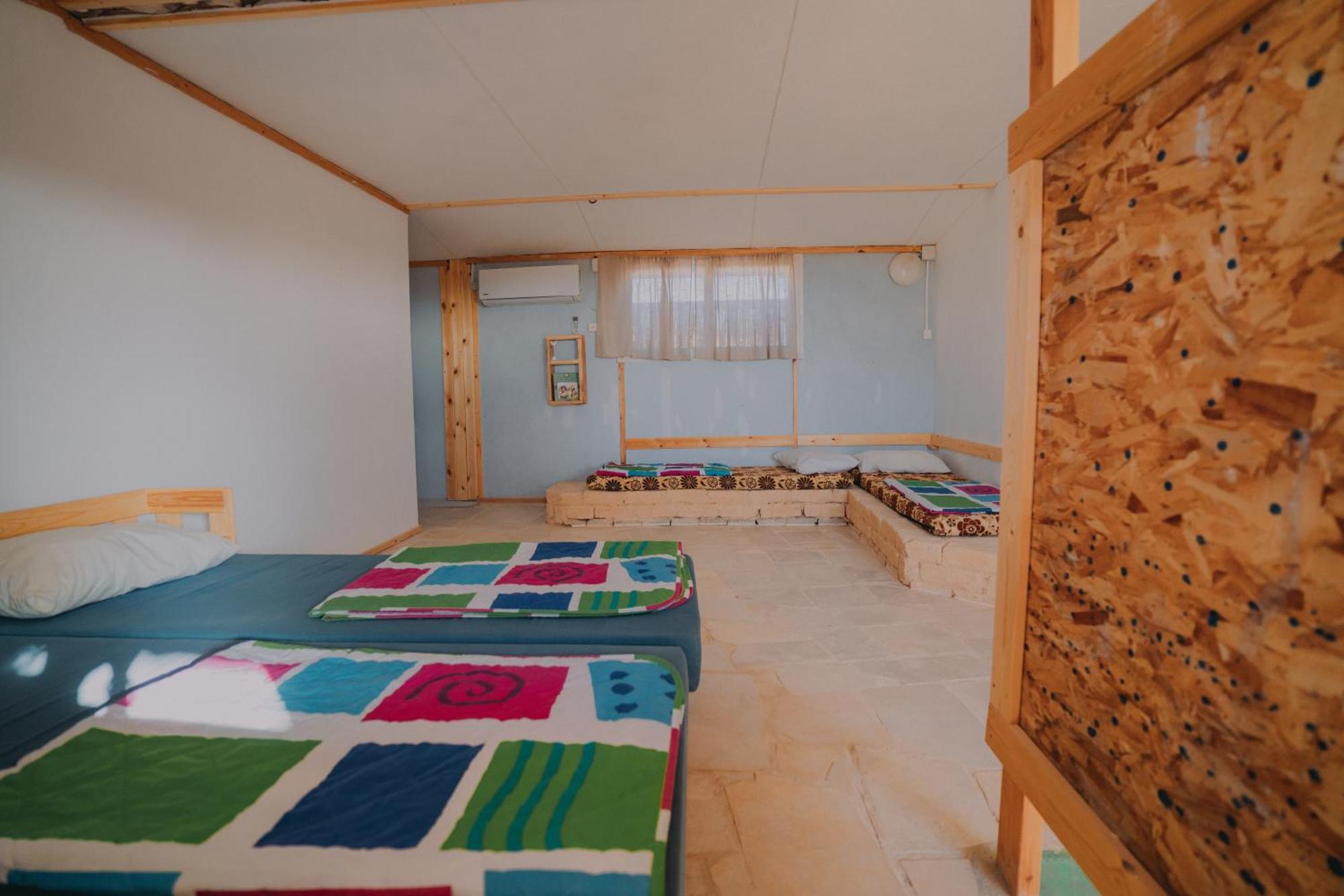 Desert Shade Camp חוות צל מדבר Villa Micpe Ramon Kültér fotó