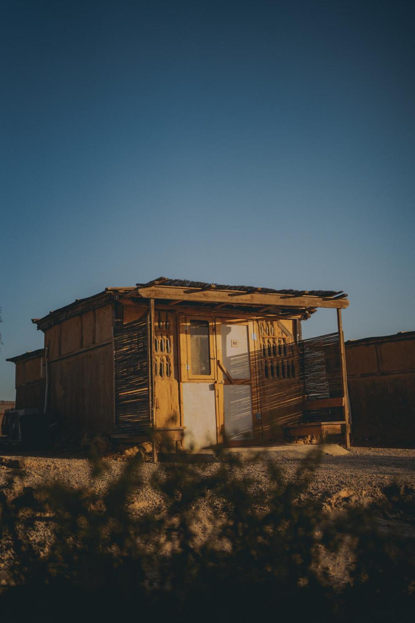 Desert Shade Camp חוות צל מדבר Villa Micpe Ramon Kültér fotó