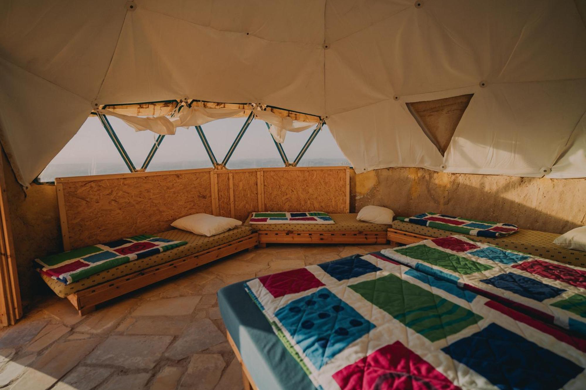 Desert Shade Camp חוות צל מדבר Villa Micpe Ramon Kültér fotó