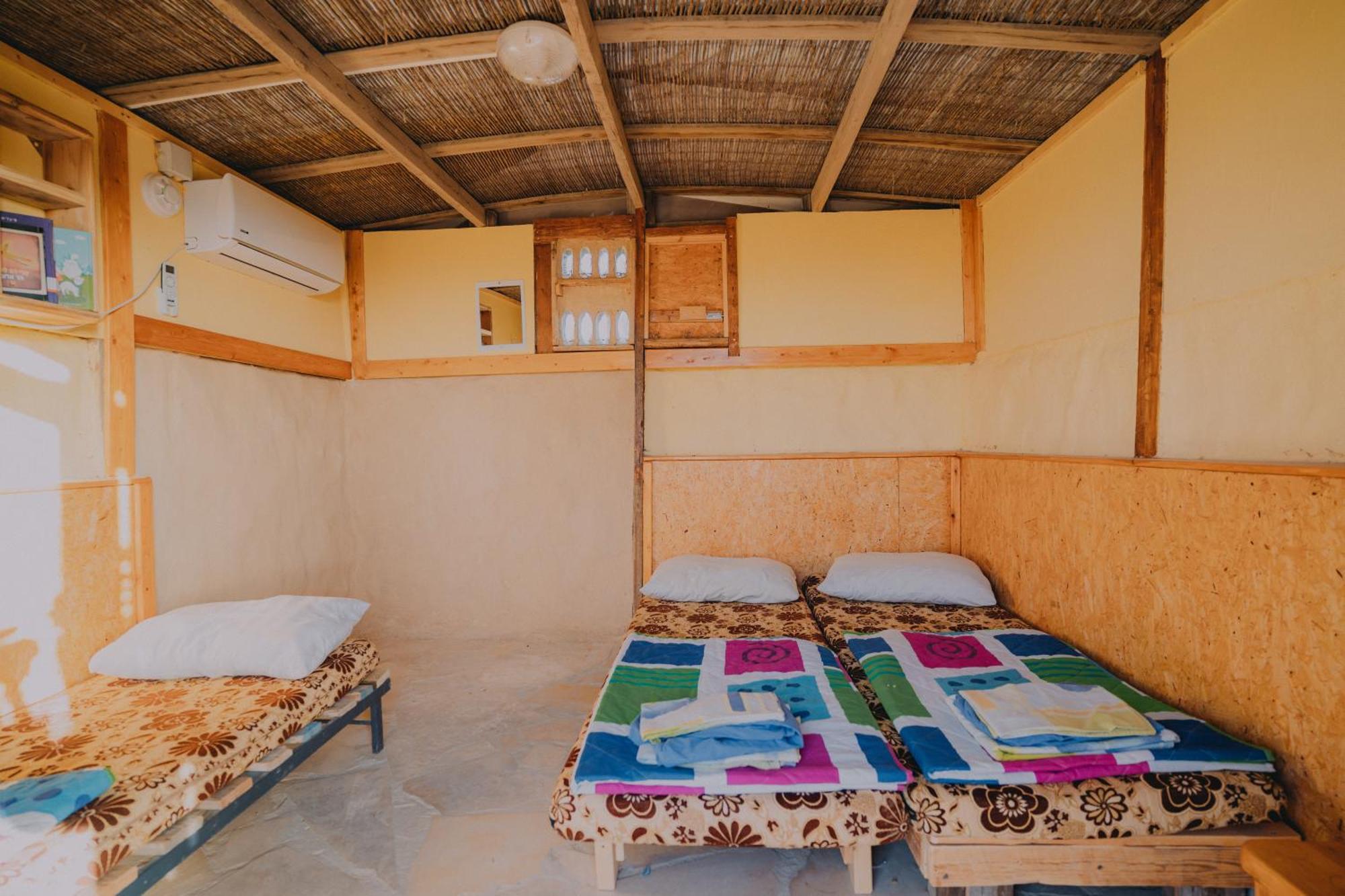 Desert Shade Camp חוות צל מדבר Villa Micpe Ramon Kültér fotó