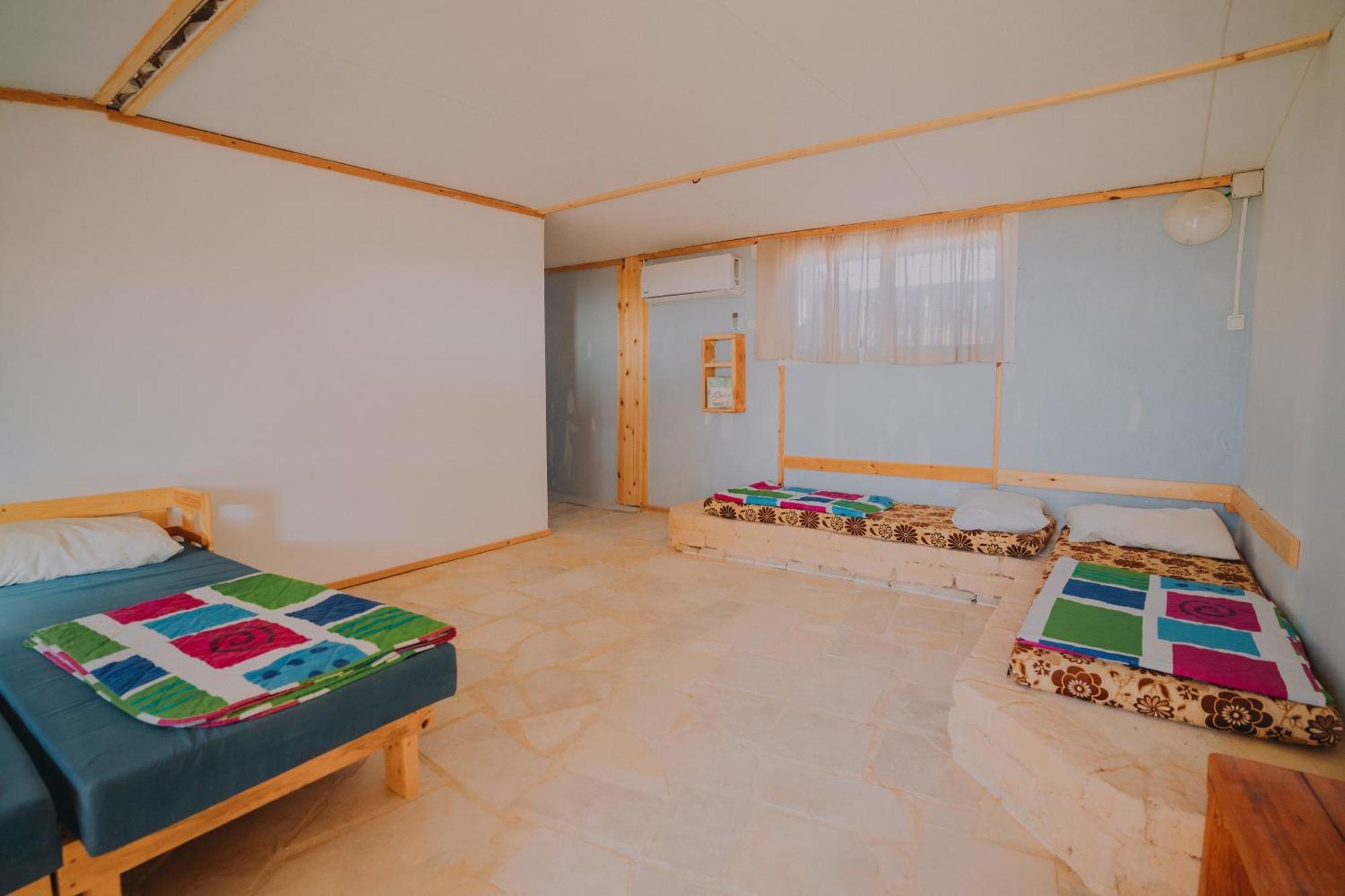 Desert Shade Camp חוות צל מדבר Villa Micpe Ramon Kültér fotó