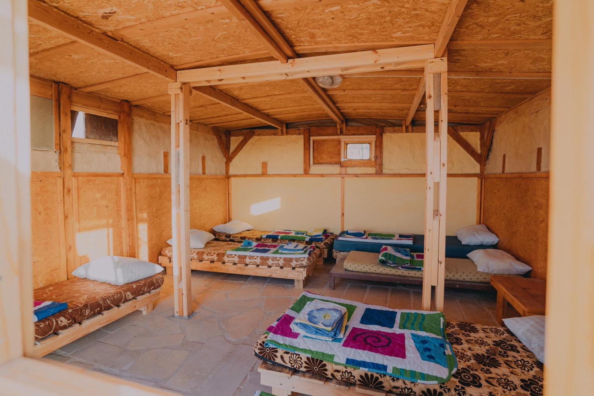 Desert Shade Camp חוות צל מדבר Villa Micpe Ramon Kültér fotó