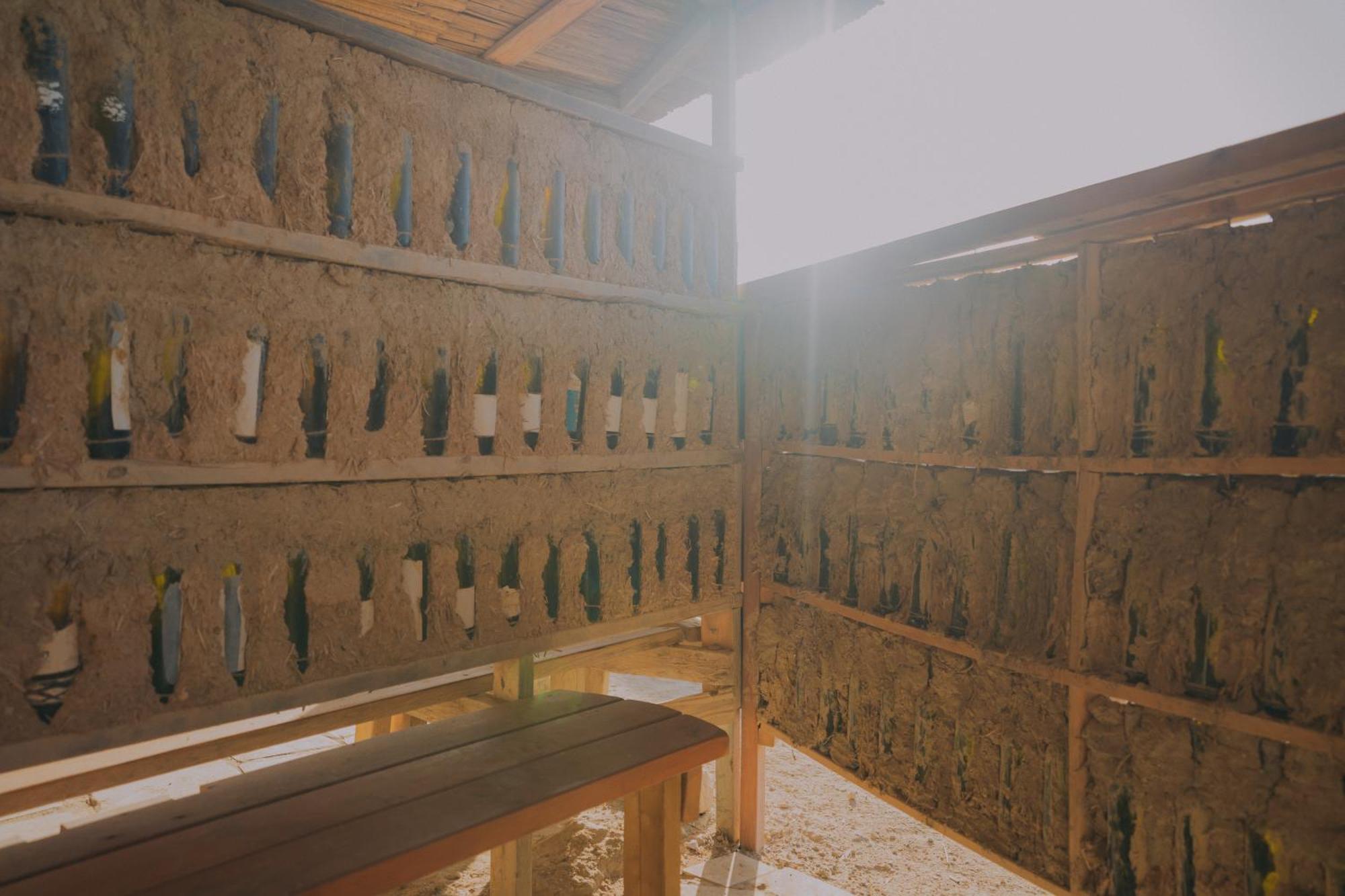 Desert Shade Camp חוות צל מדבר Villa Micpe Ramon Kültér fotó