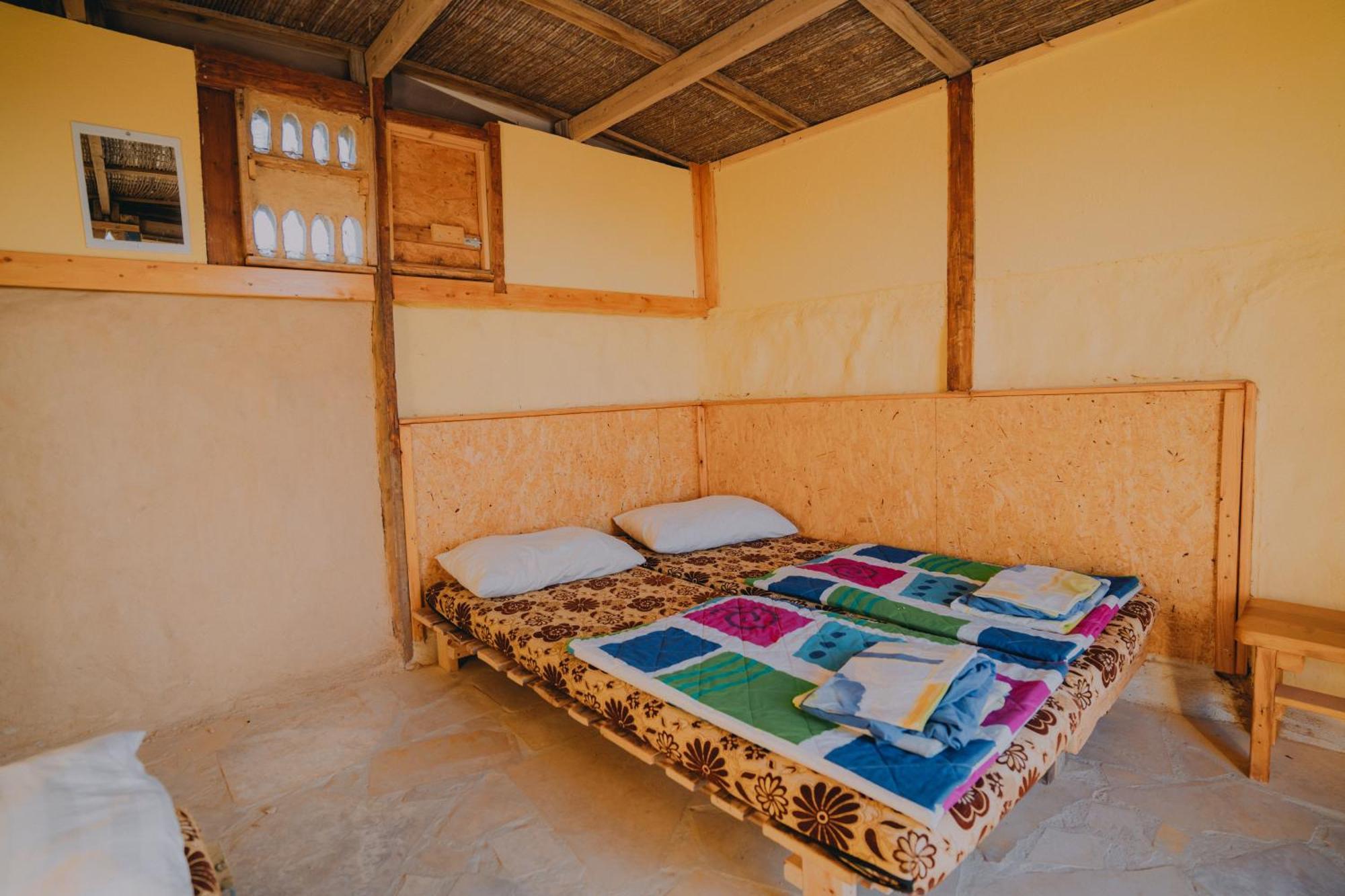Desert Shade Camp חוות צל מדבר Villa Micpe Ramon Kültér fotó