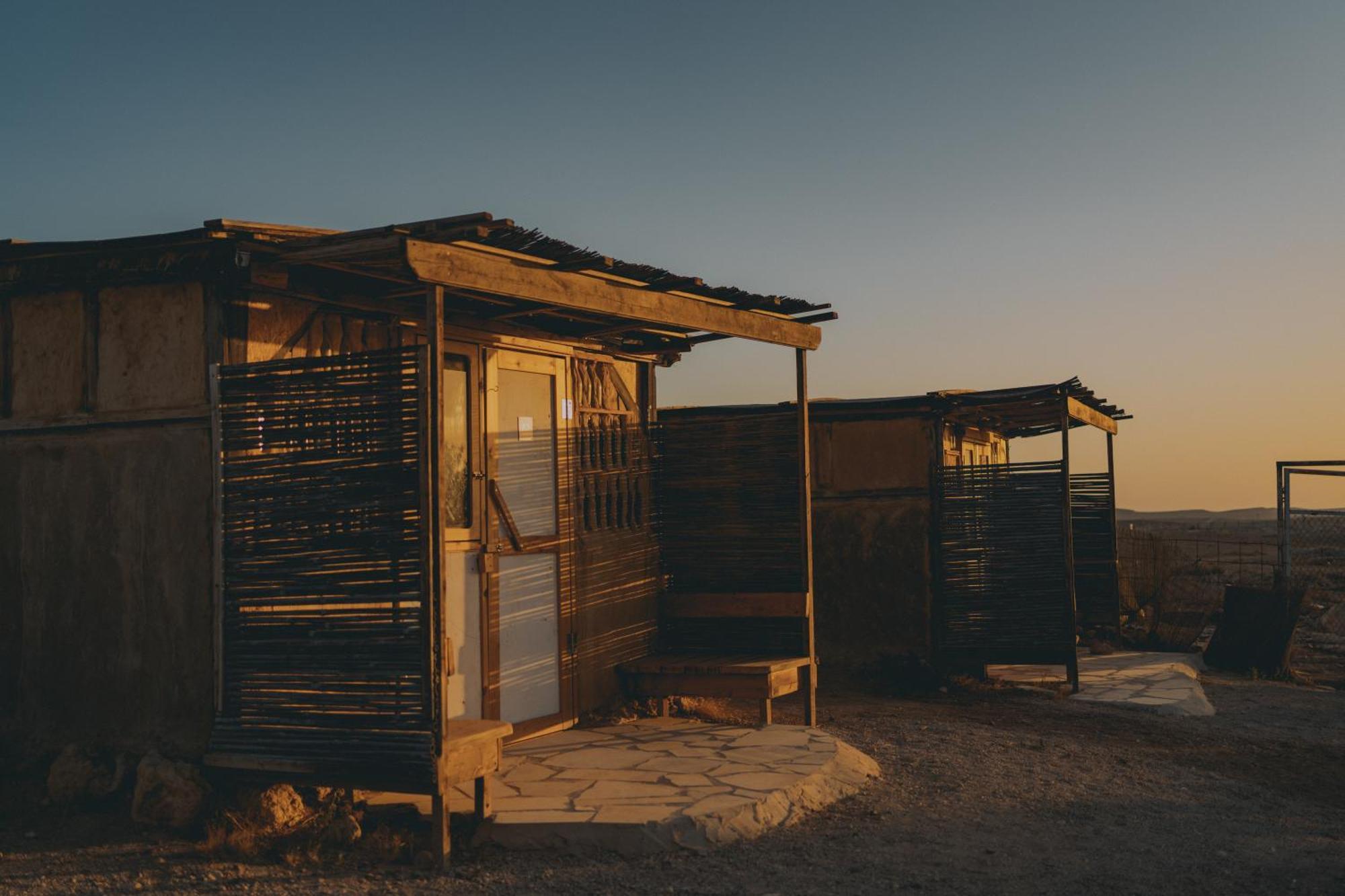 Desert Shade Camp חוות צל מדבר Villa Micpe Ramon Kültér fotó
