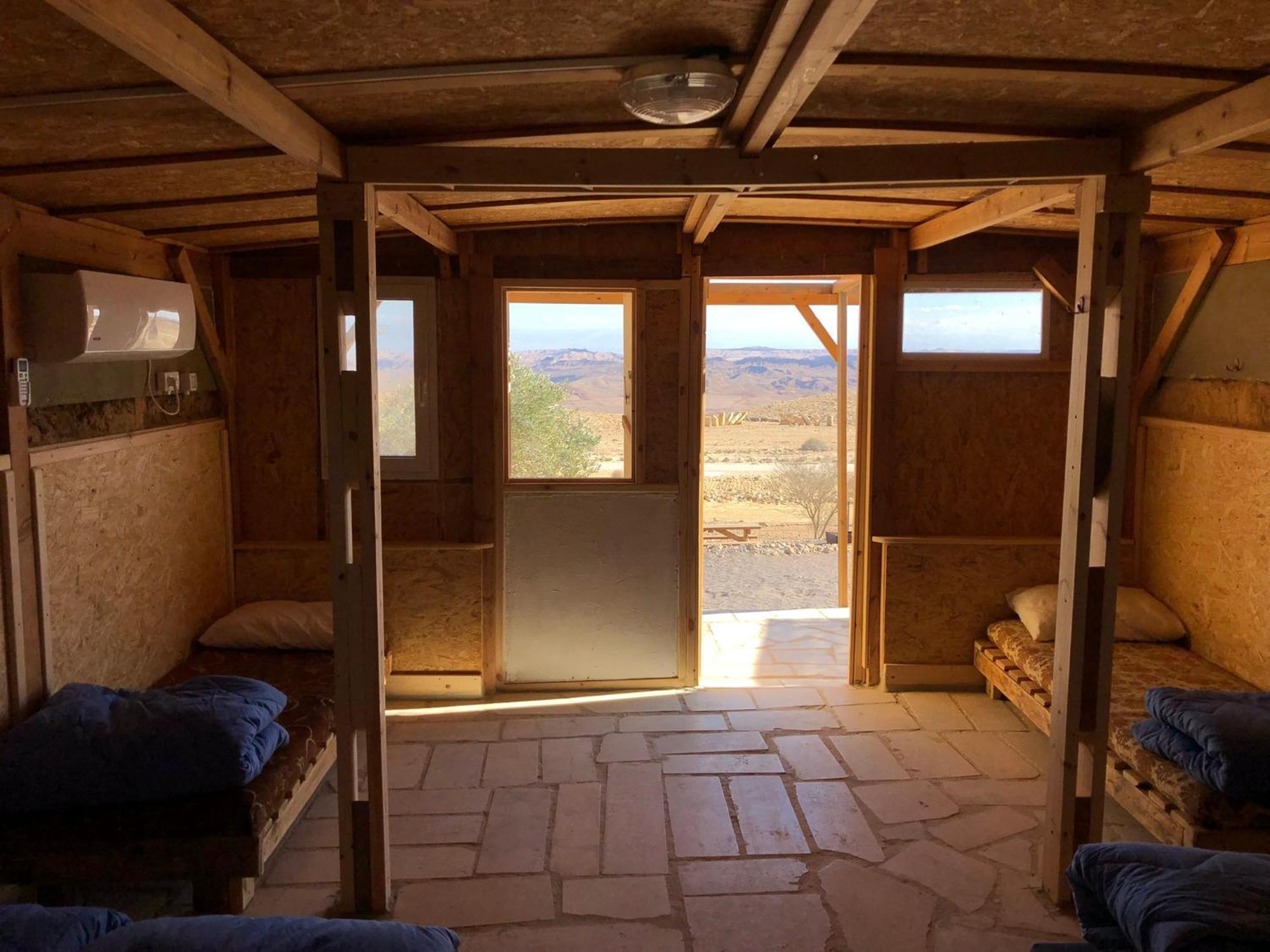 Desert Shade Camp חוות צל מדבר Villa Micpe Ramon Kültér fotó