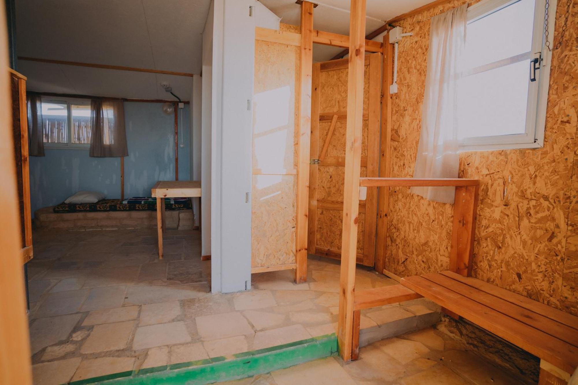 Desert Shade Camp חוות צל מדבר Villa Micpe Ramon Szoba fotó