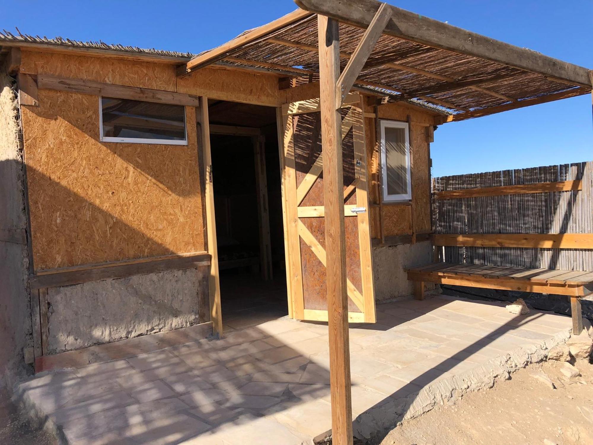 Desert Shade Camp חוות צל מדבר Villa Micpe Ramon Kültér fotó