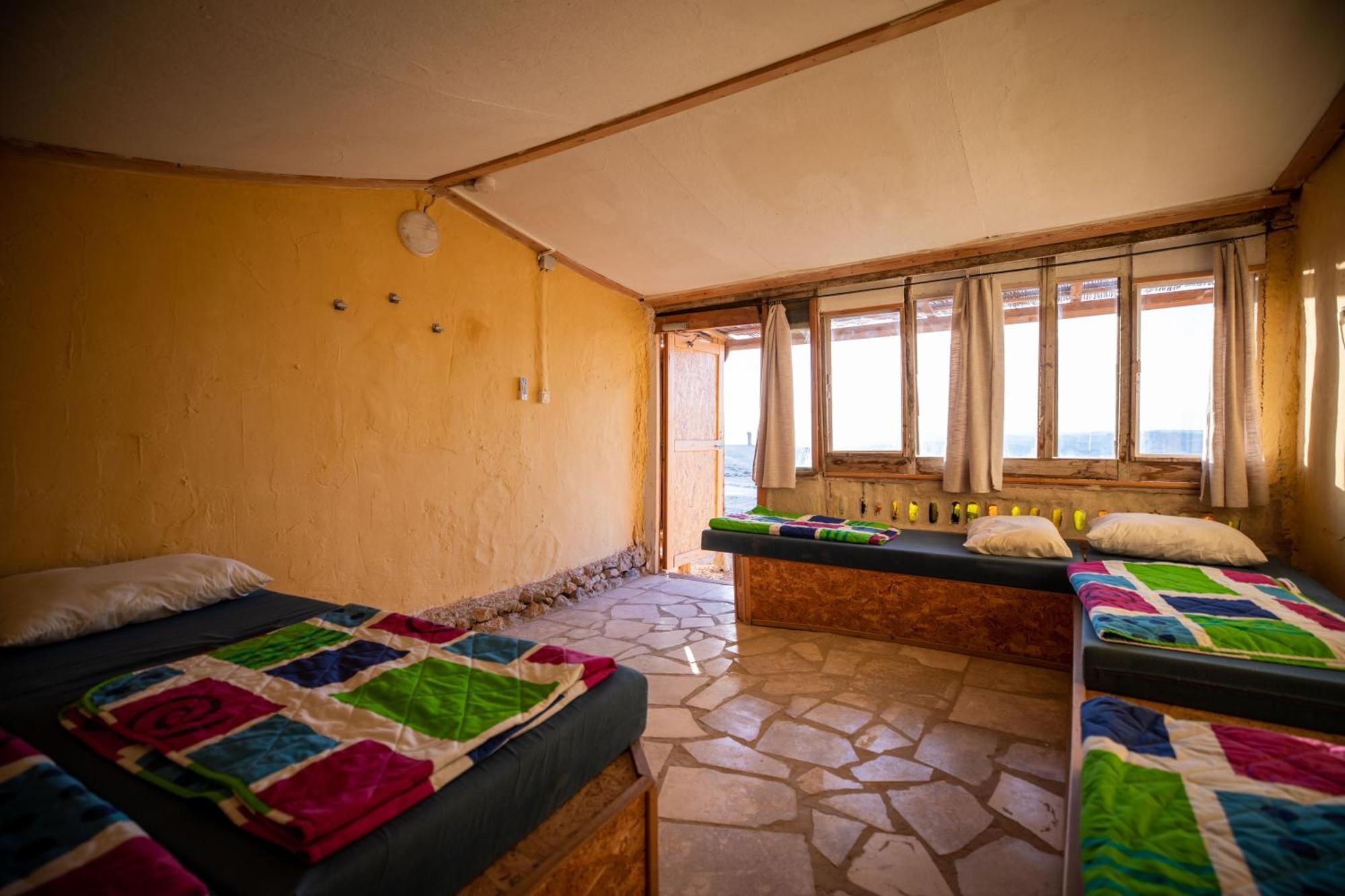 Desert Shade Camp חוות צל מדבר Villa Micpe Ramon Szoba fotó