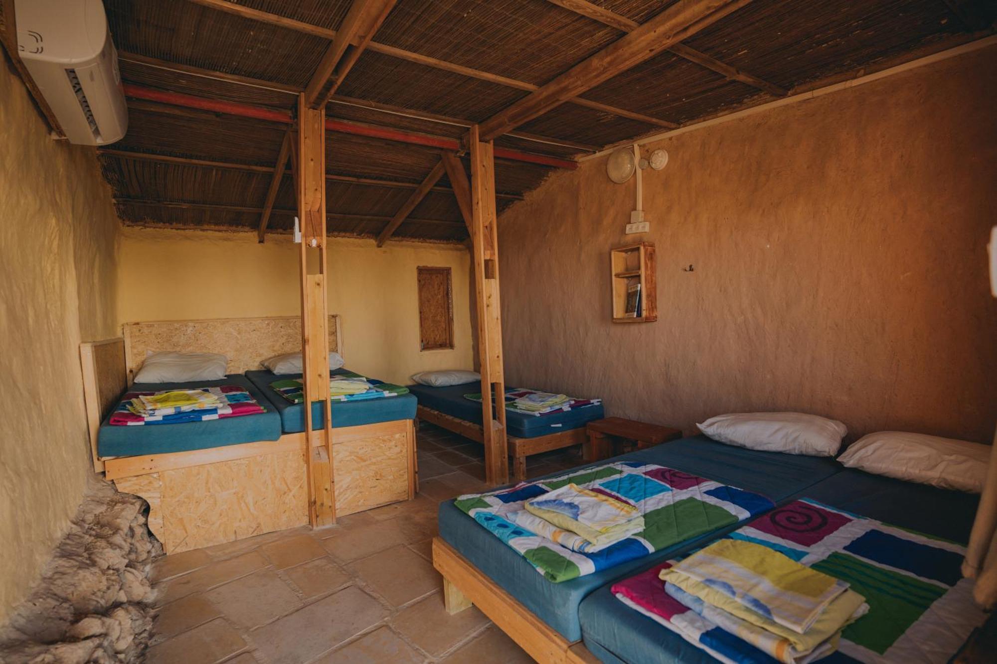 Desert Shade Camp חוות צל מדבר Villa Micpe Ramon Szoba fotó