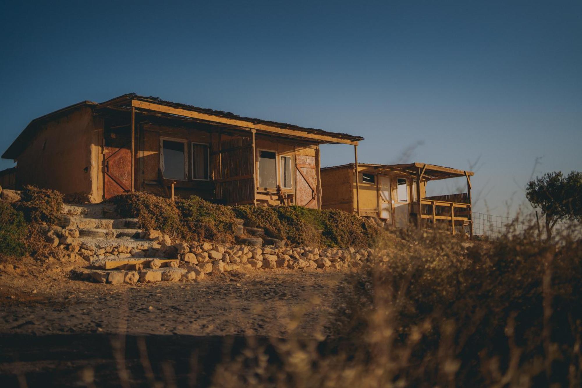Desert Shade Camp חוות צל מדבר Villa Micpe Ramon Szoba fotó