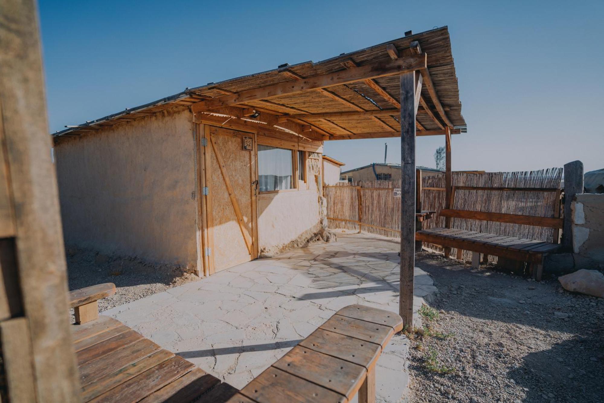 Desert Shade Camp חוות צל מדבר Villa Micpe Ramon Szoba fotó