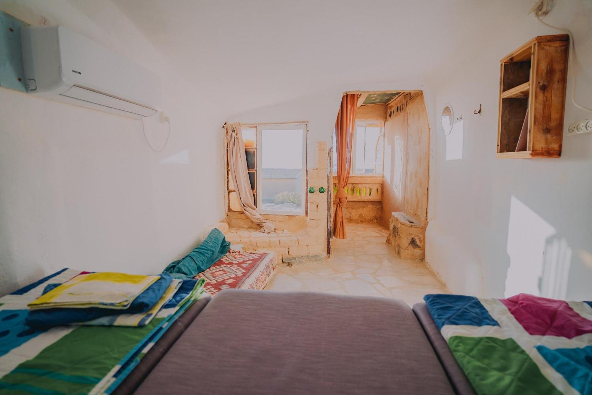 Desert Shade Camp חוות צל מדבר Villa Micpe Ramon Szoba fotó