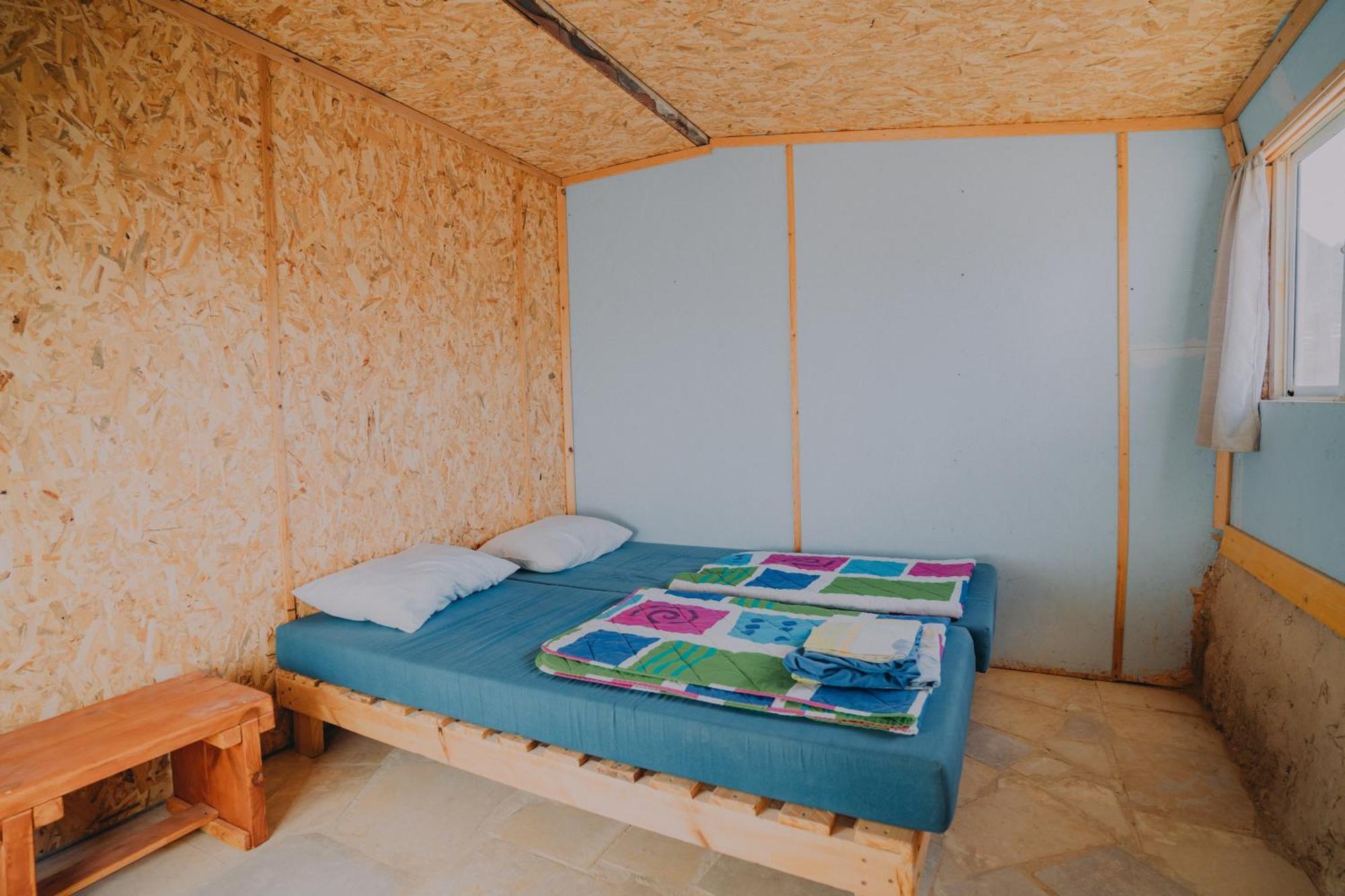 Desert Shade Camp חוות צל מדבר Villa Micpe Ramon Szoba fotó