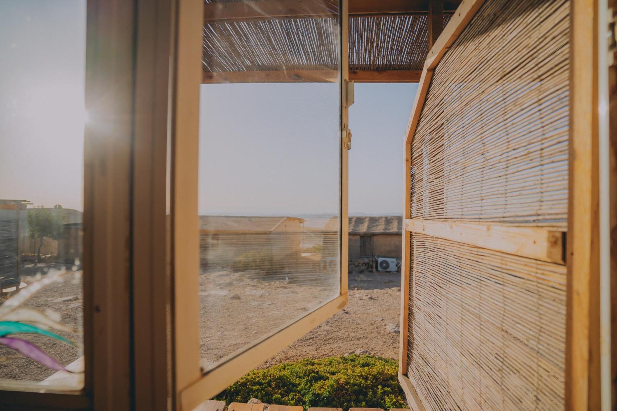 Desert Shade Camp חוות צל מדבר Villa Micpe Ramon Szoba fotó