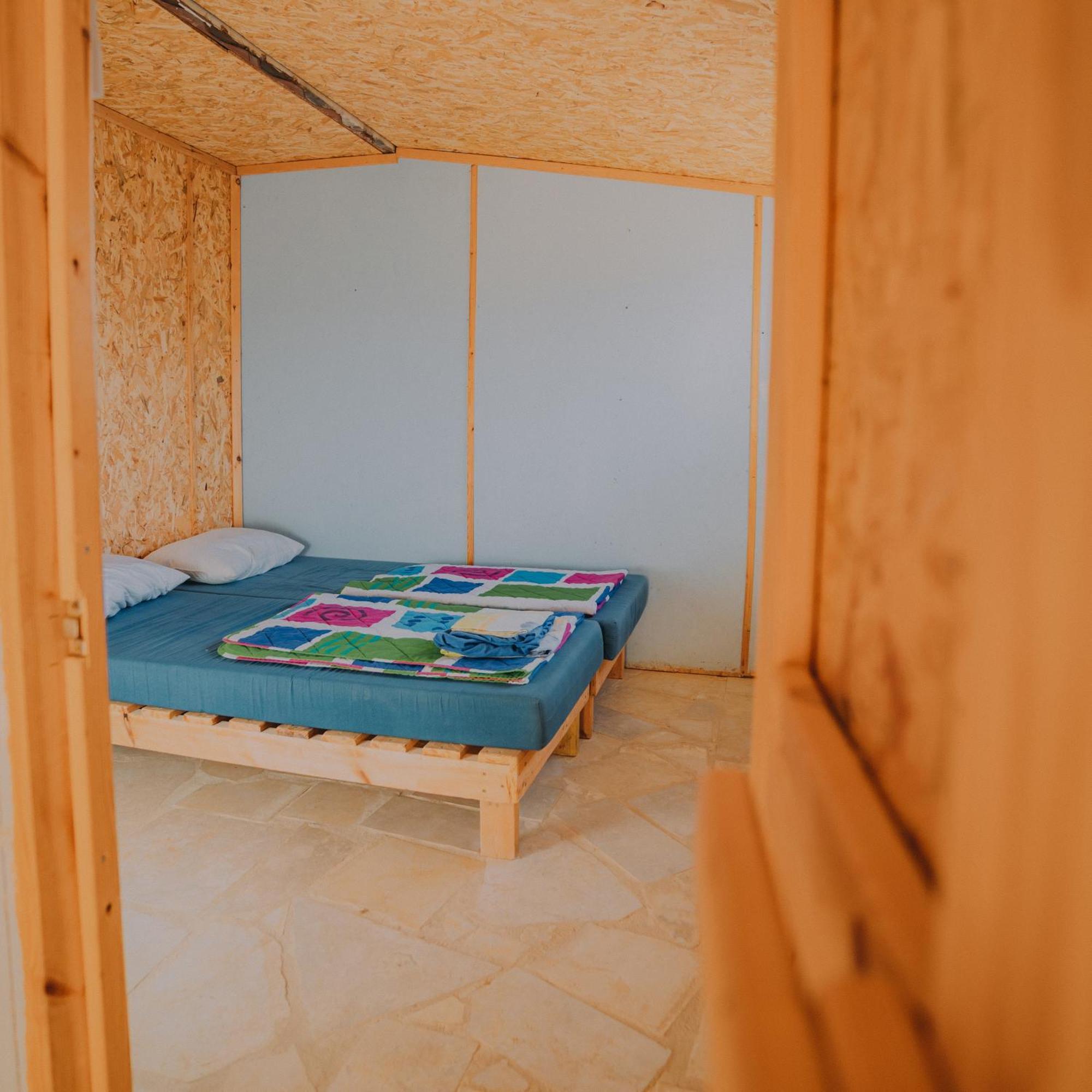 Desert Shade Camp חוות צל מדבר Villa Micpe Ramon Szoba fotó