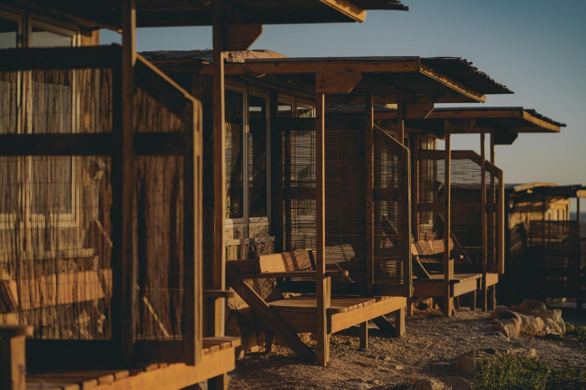 Desert Shade Camp חוות צל מדבר Villa Micpe Ramon Szoba fotó