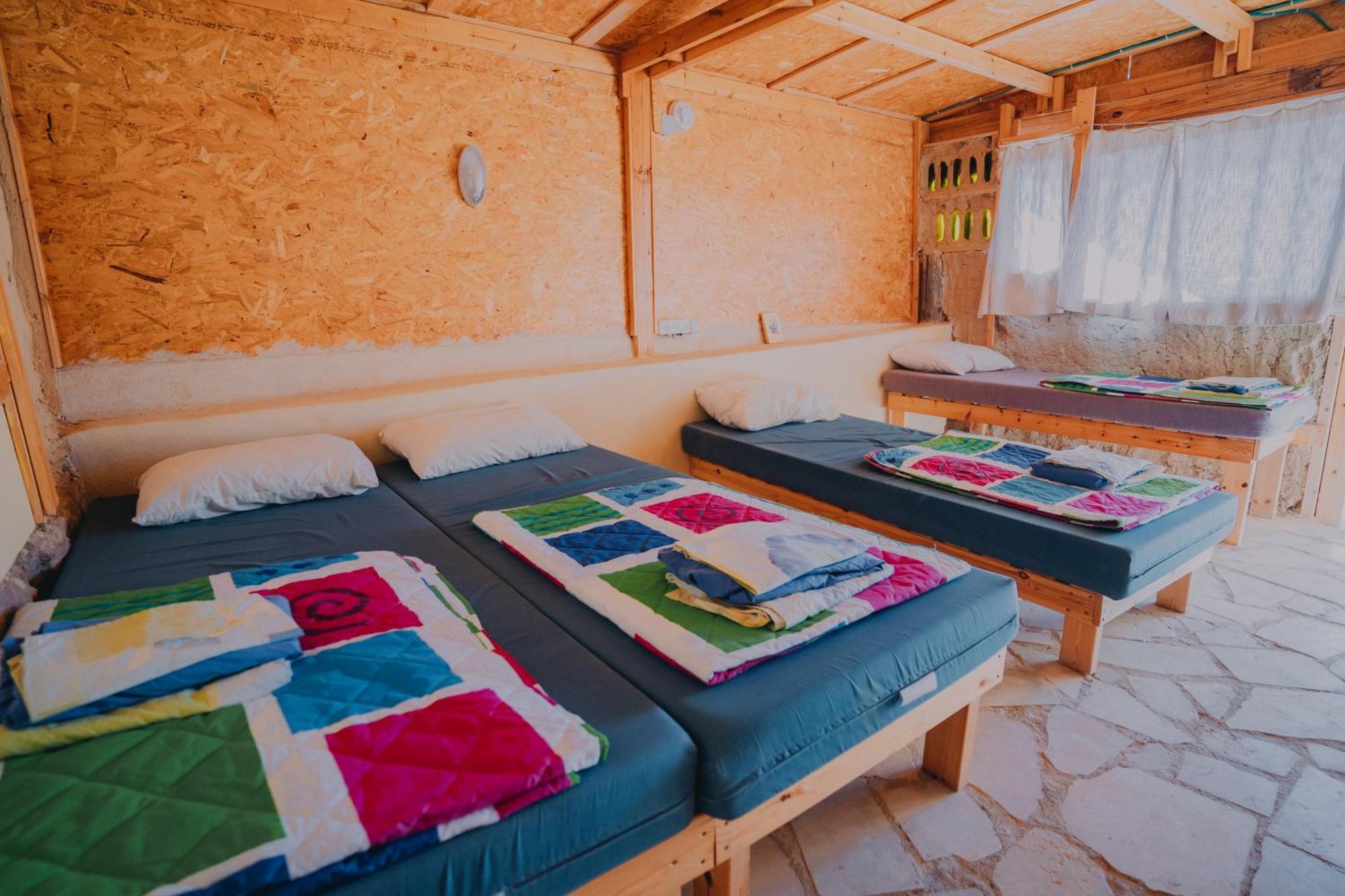 Desert Shade Camp חוות צל מדבר Villa Micpe Ramon Szoba fotó