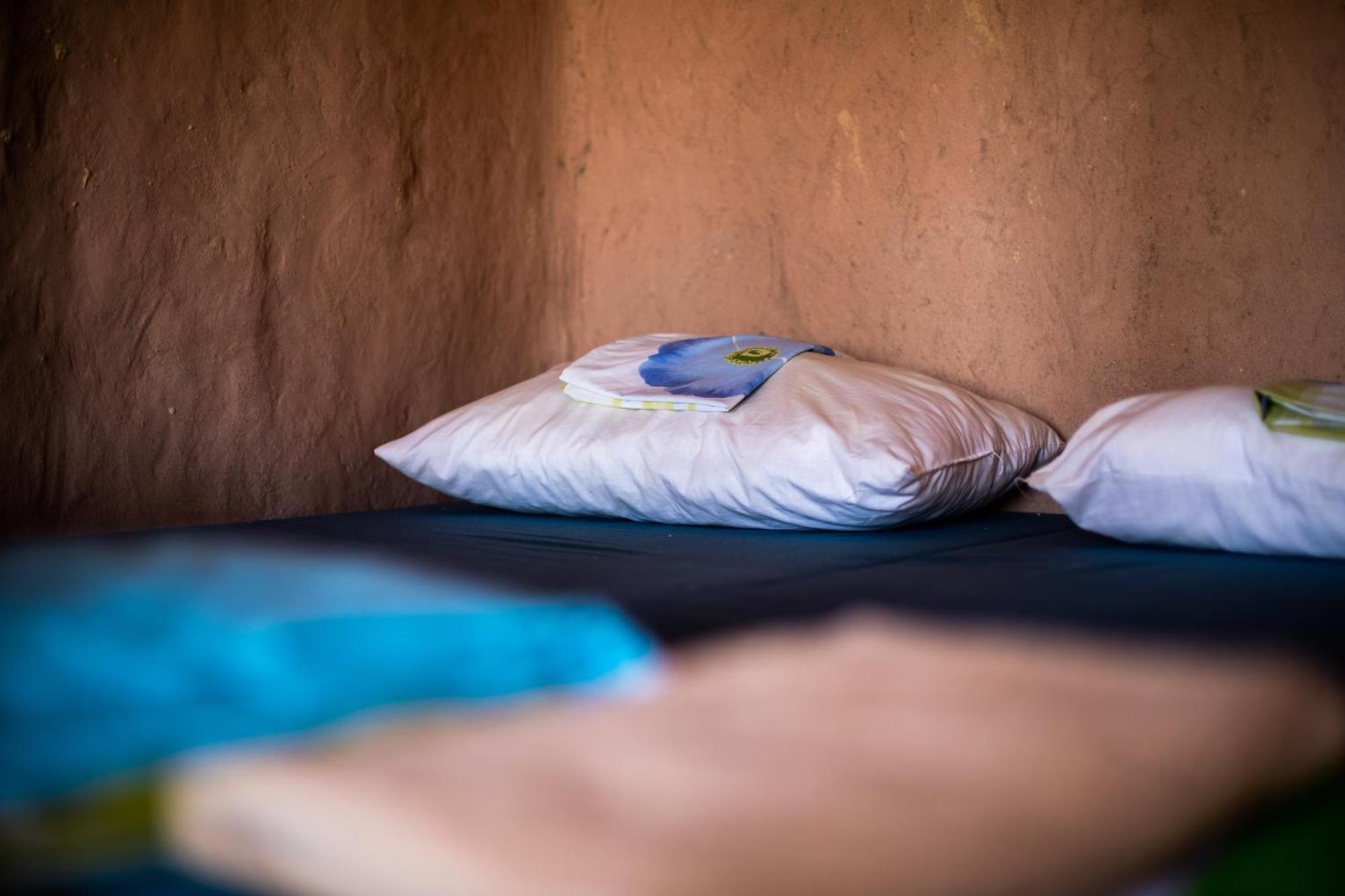 Desert Shade Camp חוות צל מדבר Villa Micpe Ramon Szoba fotó