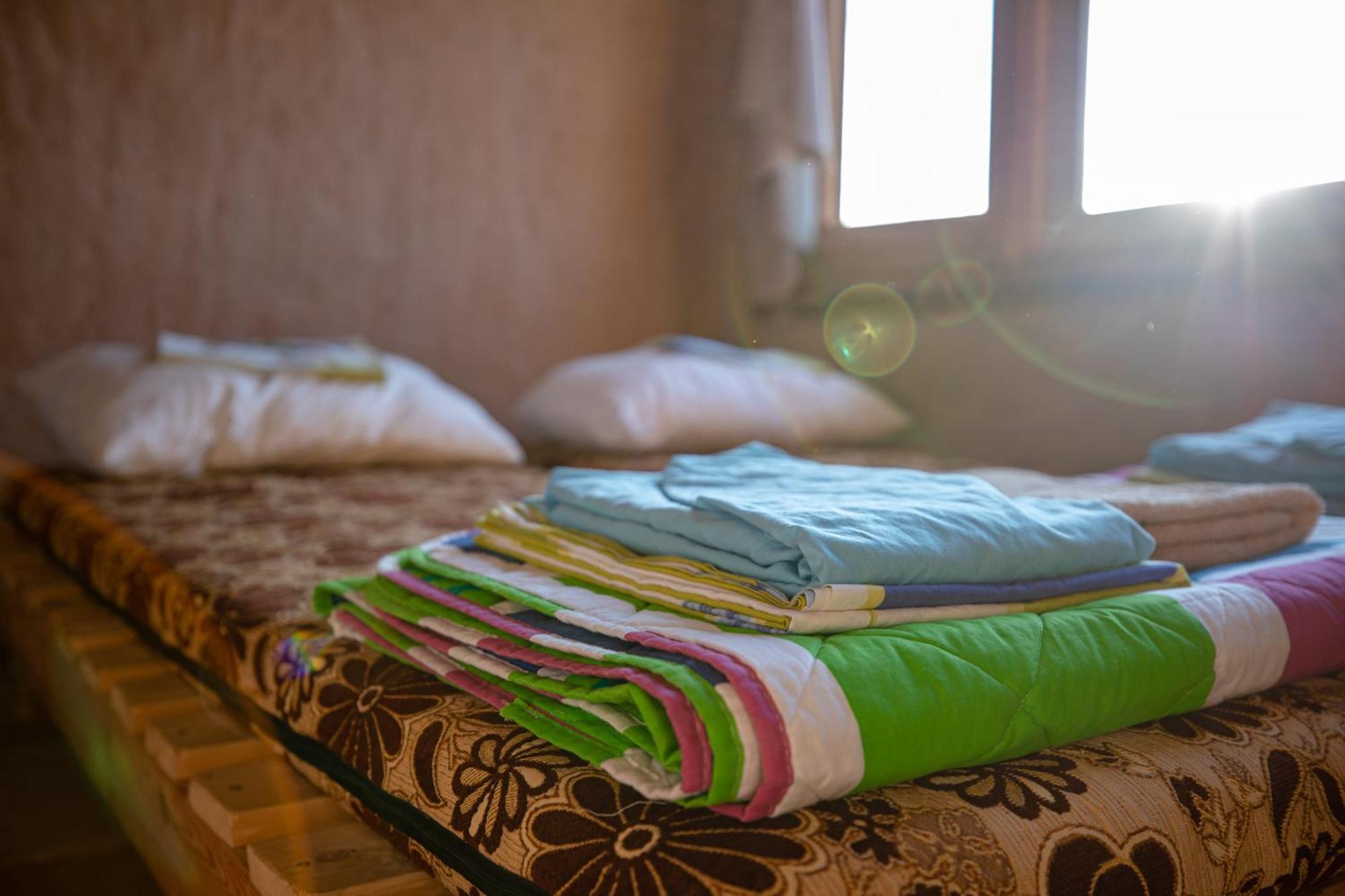 Desert Shade Camp חוות צל מדבר Villa Micpe Ramon Szoba fotó