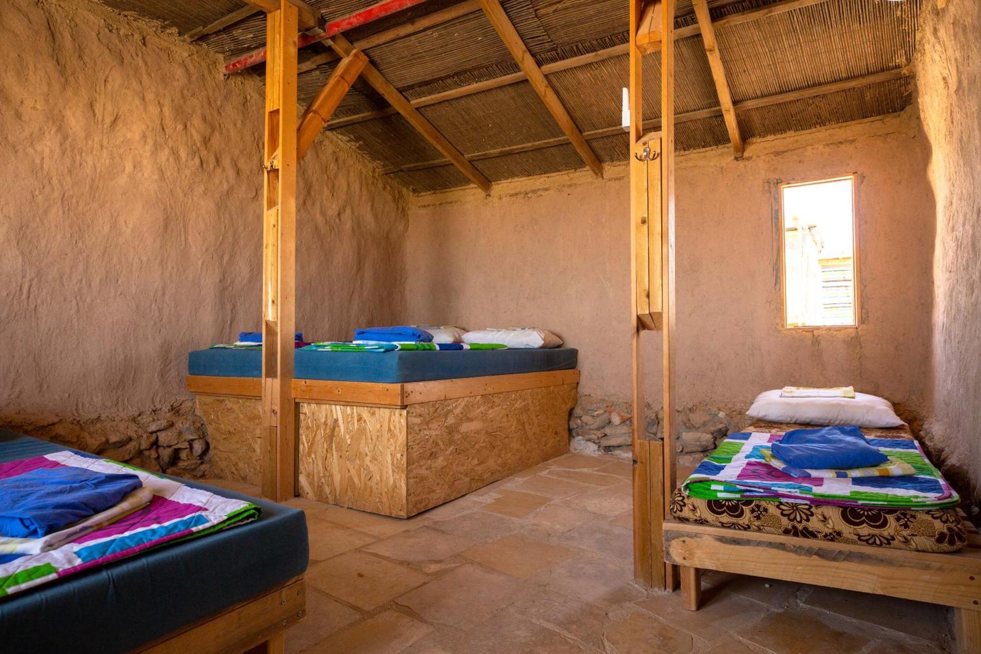 Desert Shade Camp חוות צל מדבר Villa Micpe Ramon Szoba fotó