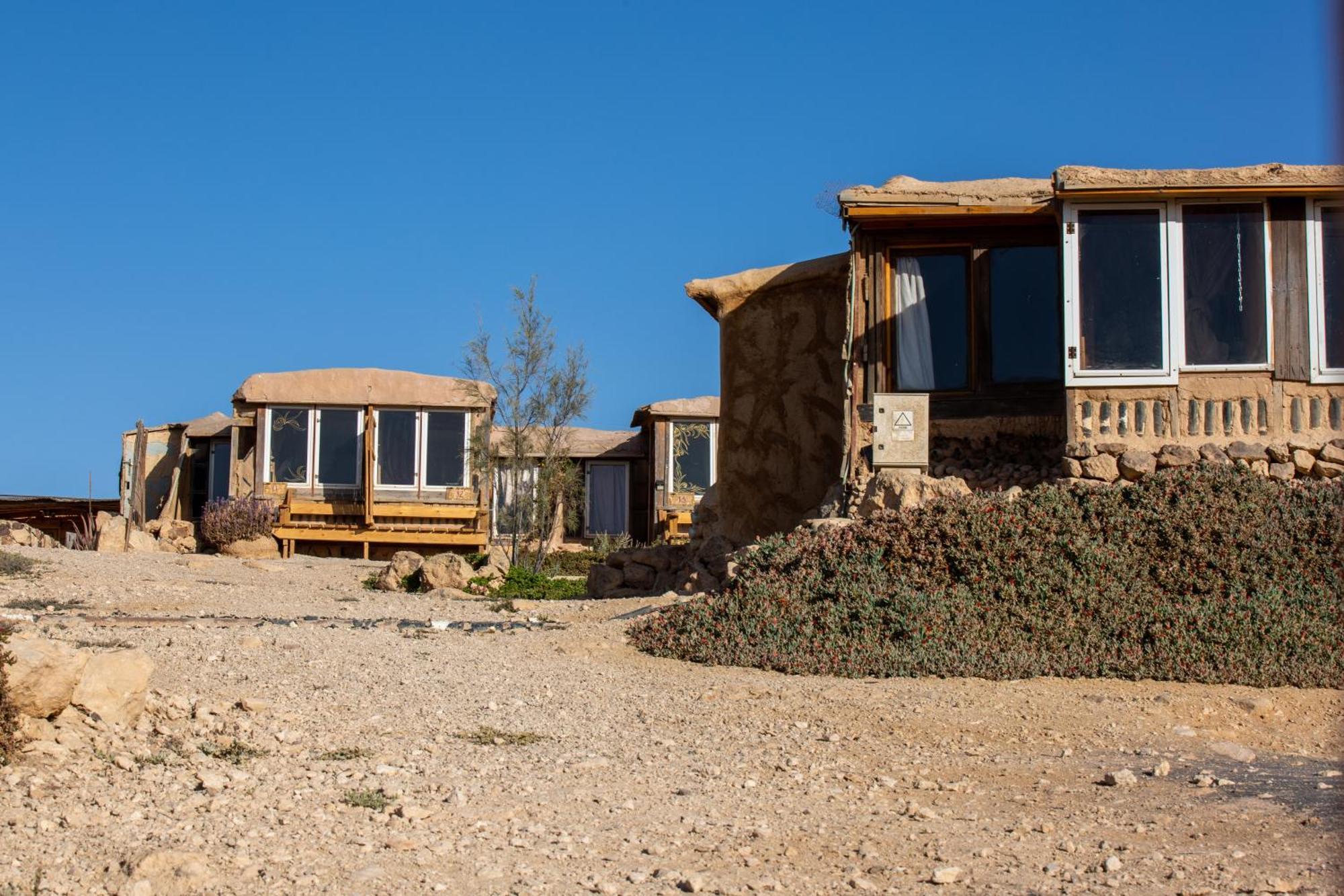 Desert Shade Camp חוות צל מדבר Villa Micpe Ramon Szoba fotó
