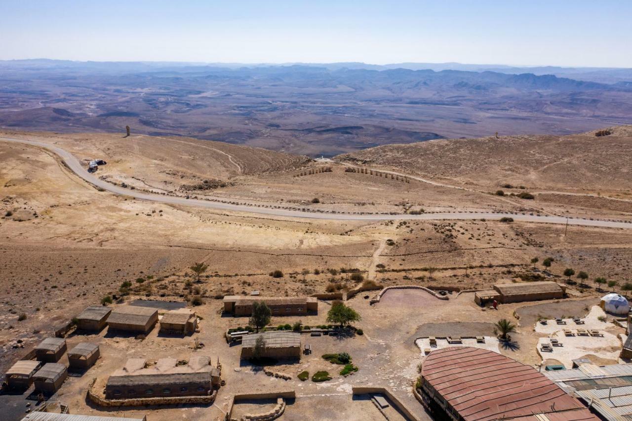 Desert Shade Camp חוות צל מדבר Villa Micpe Ramon Kültér fotó