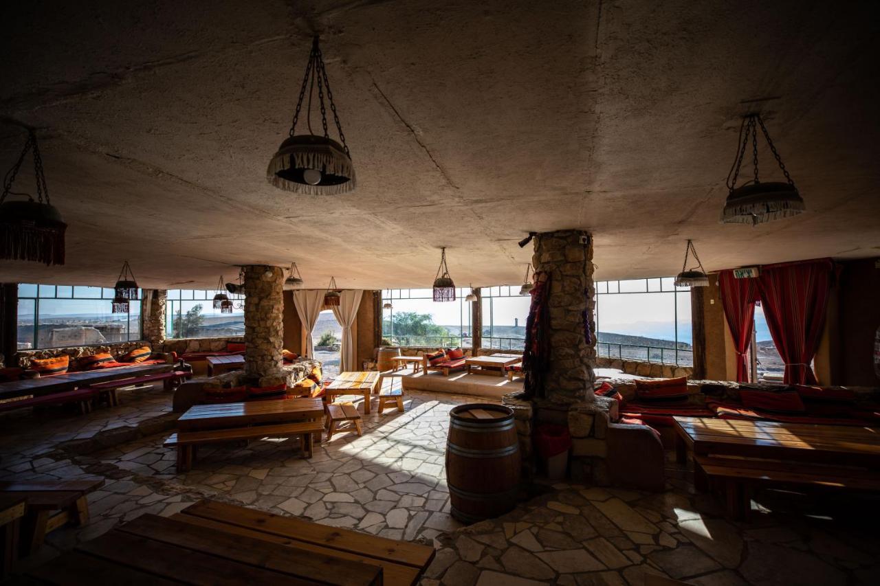 Desert Shade Camp חוות צל מדבר Villa Micpe Ramon Kültér fotó